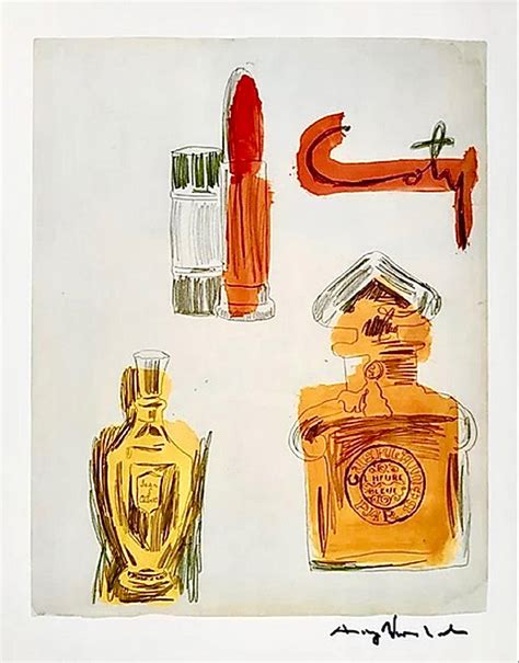 andy warhol perfume bottles